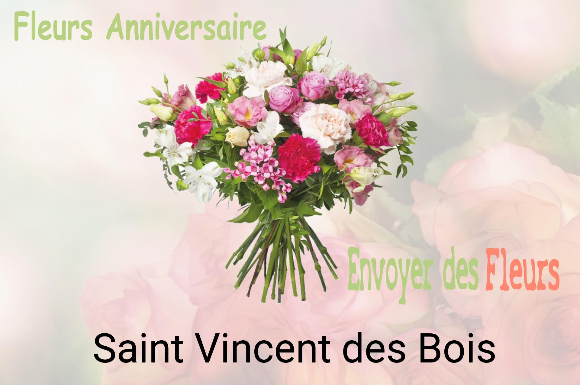 Bouquet de fleurs d’anniversaire livré à Saint-Vincent-des-Bois