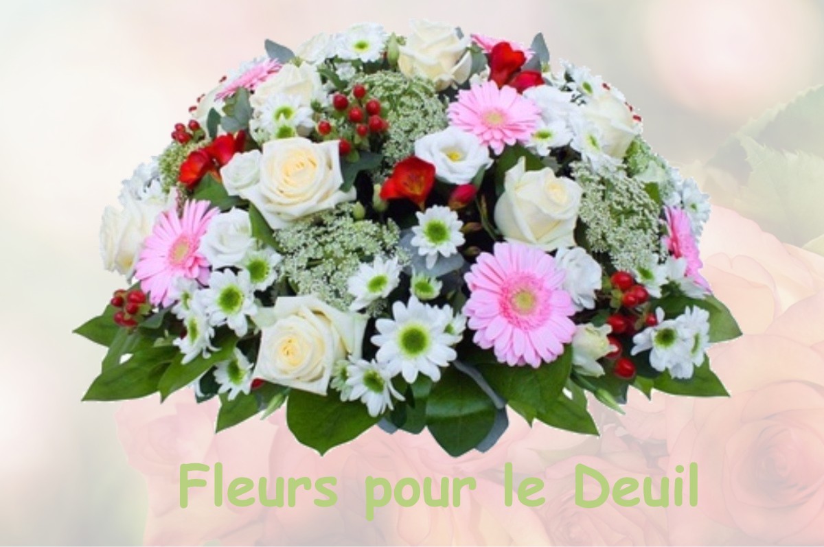 fleurs deuil SAINT-VINCENT-DES-BOIS