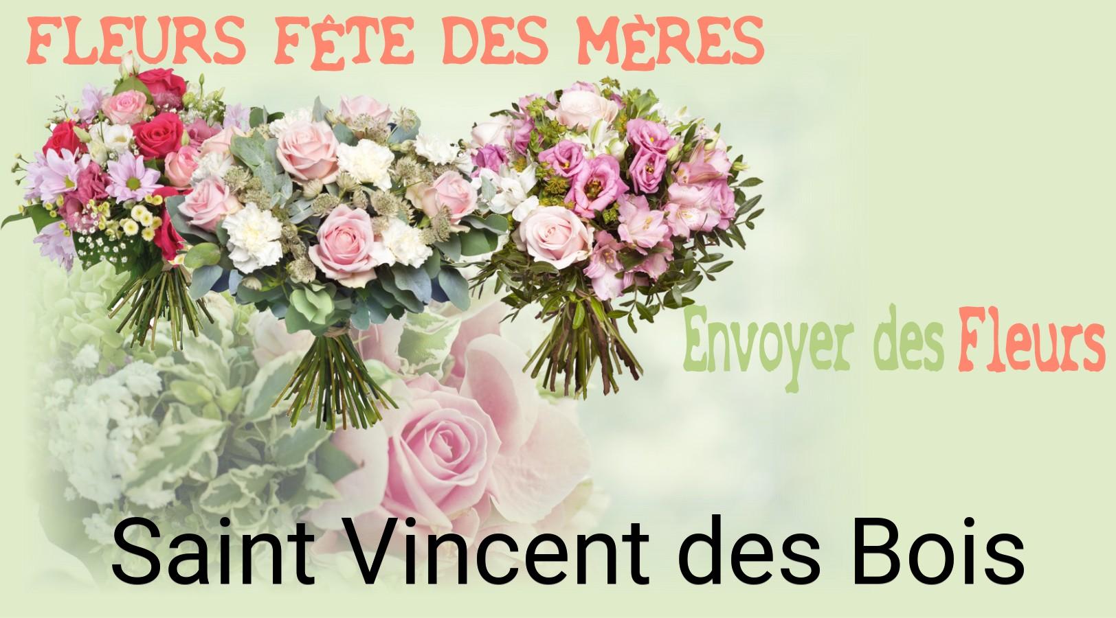Bouquet de Fête des Mères livré à Saint-Vincent-des-Bois